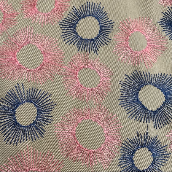 Boden Stitch Burst Embroidered A-Line Skirt, Size 6R - Picture 4 of 11